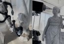 Robotor One, il robot scultore italiano che imita Michelangelo e lascia a bocca aperta [VIDEO]